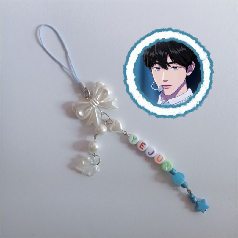 nam yejun plave charm phonestrap