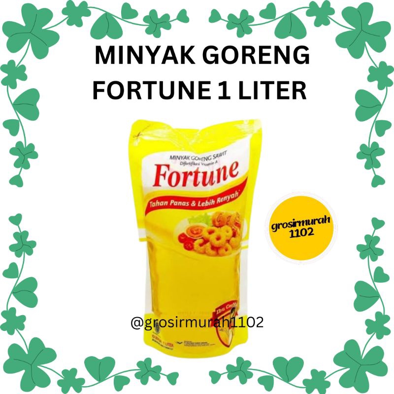 

{JATIM} MINYAK GORENG FORTUNE POUCH 1 LITER PROMO HARGA MURAH