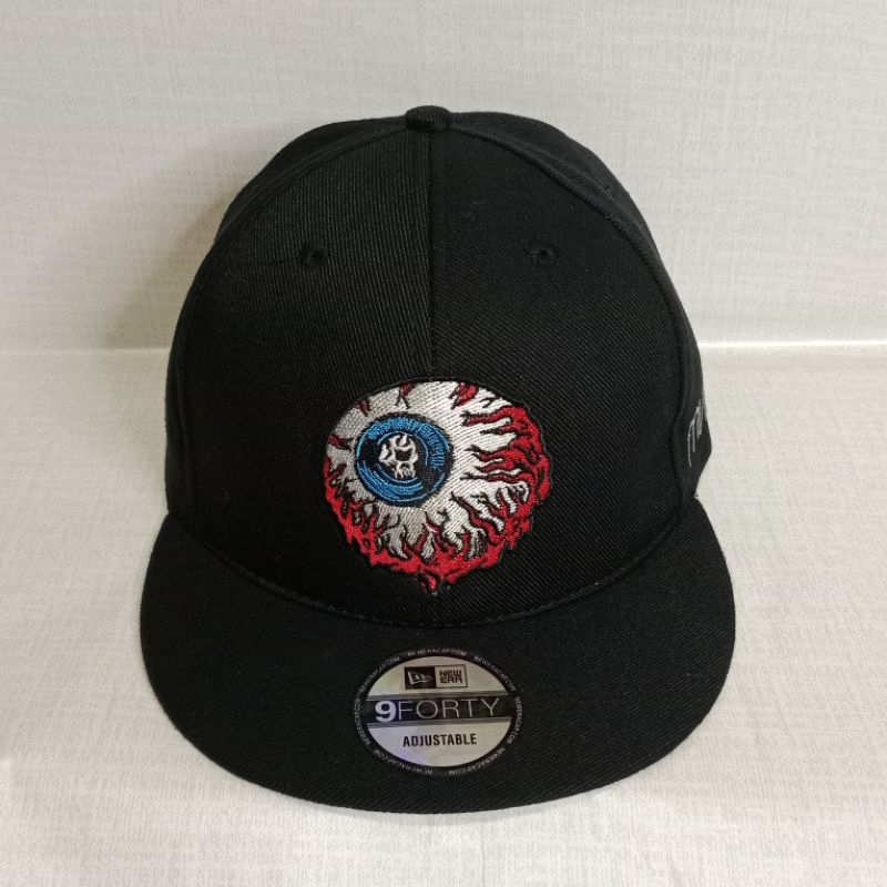 TOPI MISHKA MNWKA BOLA MATA SNAPBACK DEWASA