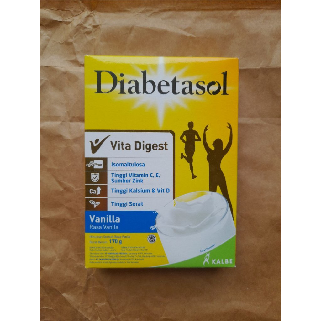 

Diabetasol Vita Digest 170gr Vanilla / Almond Oat / Chocolate