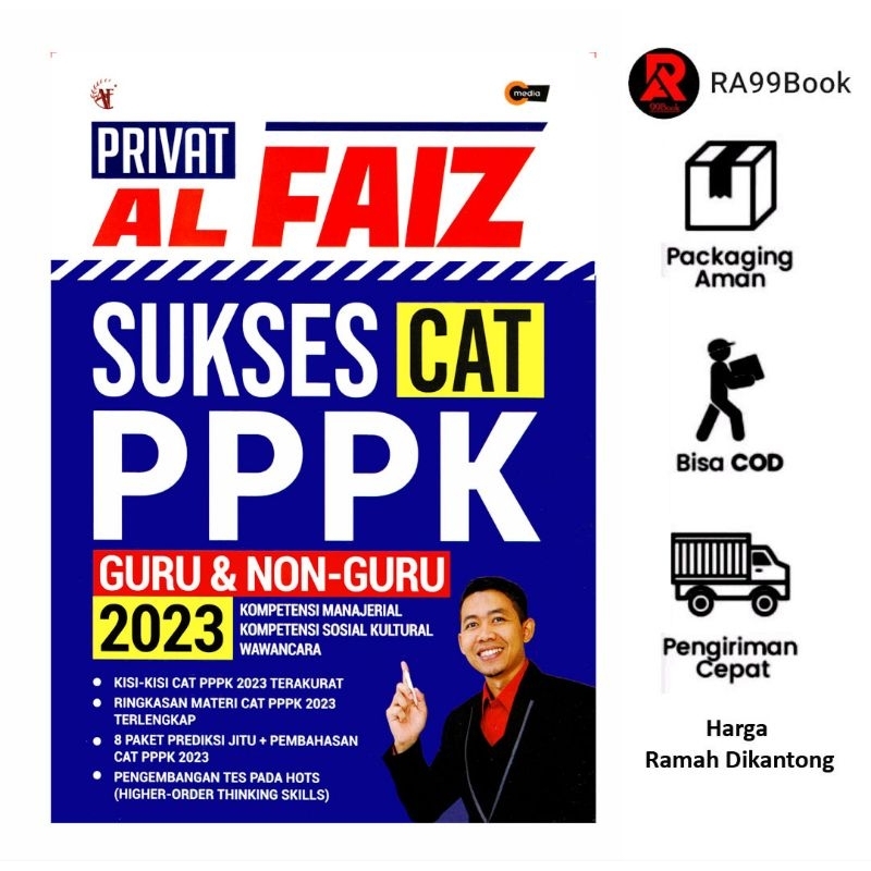 BUKU AL FAIZ SUKSES CAT PPPK GURU & NON-GURU