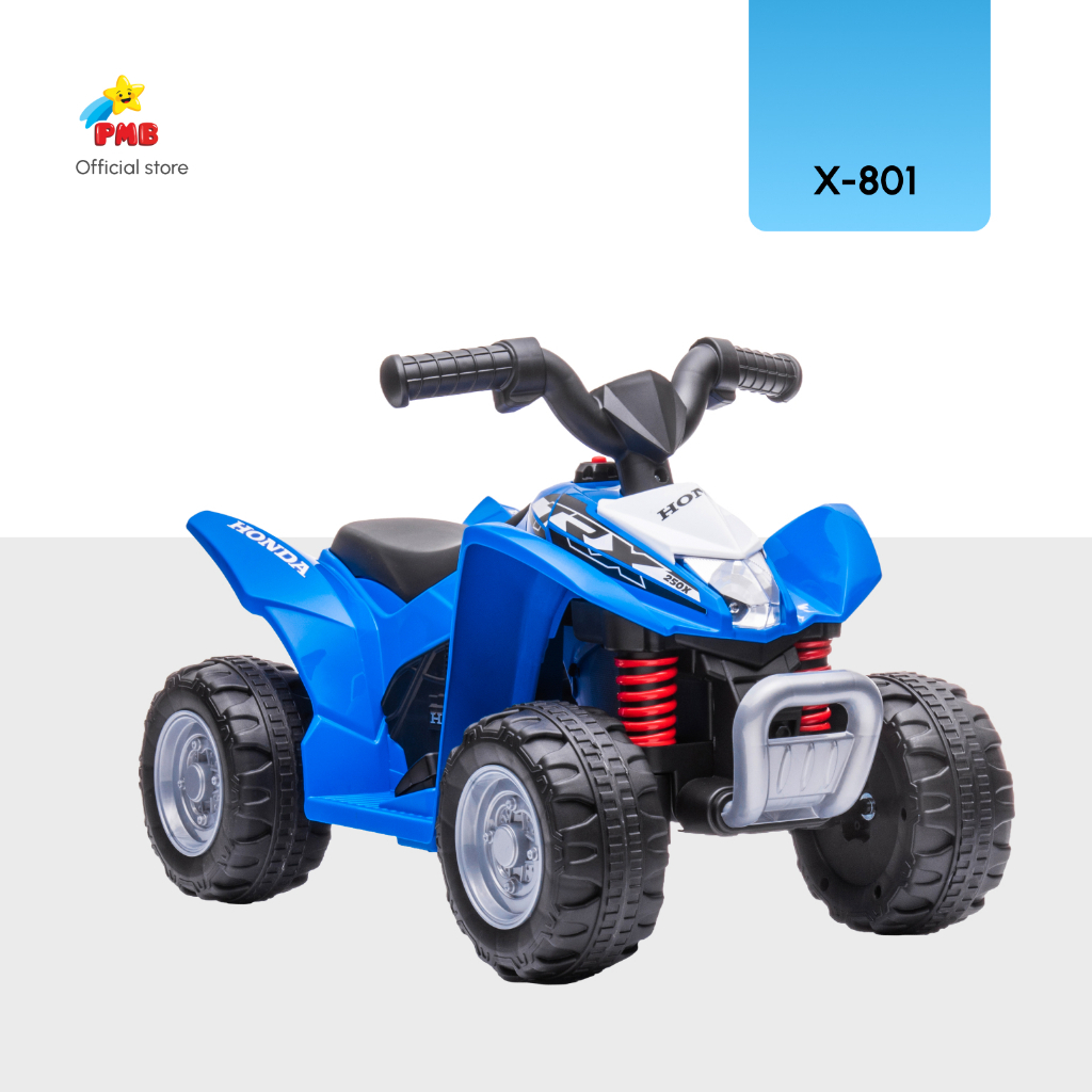 Mainan Anak Motor Aki Honda ATV-TRX X801 PMB