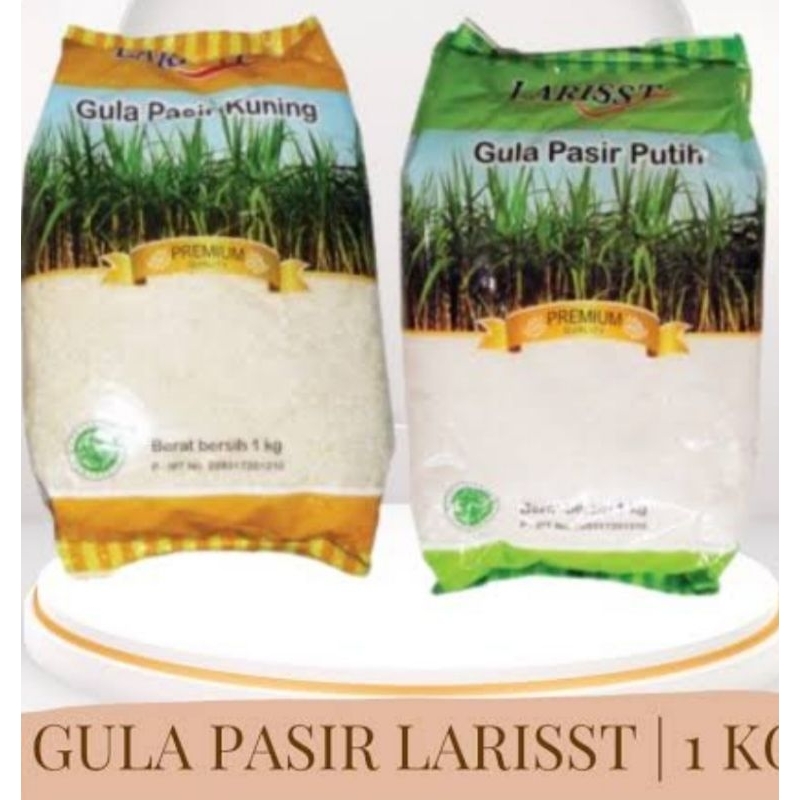 

Promo Sale murah Larisst gula pasir 1 kg