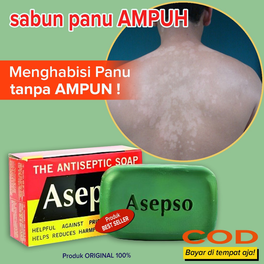 Best seller sabun Pembersih Panu sabun Penghilang jamur panu Bandel membersihkan memusnahkan jamur P