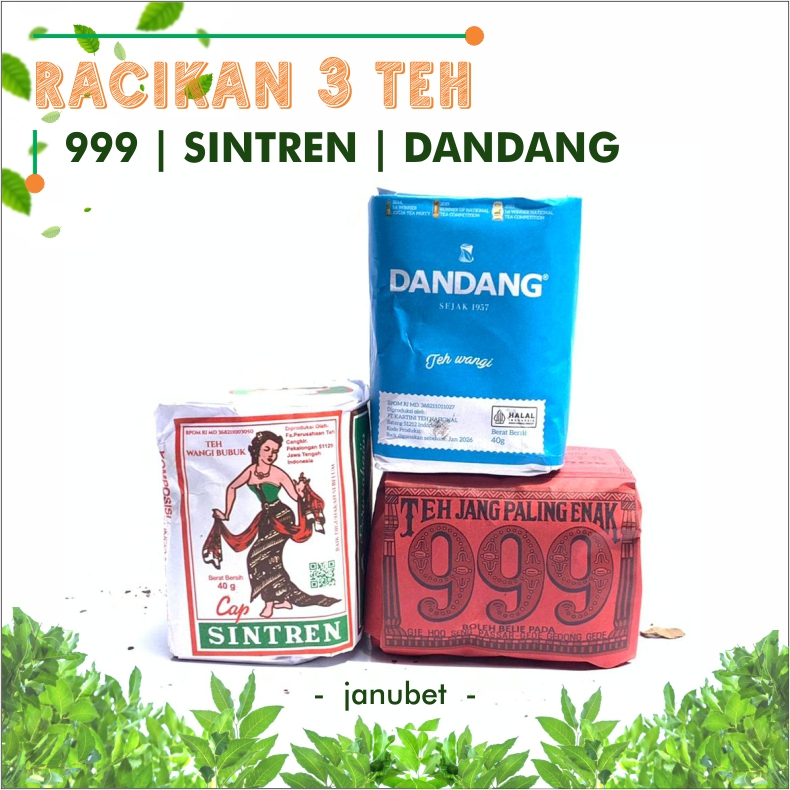 

Teh racik 3 macam khas angkringan