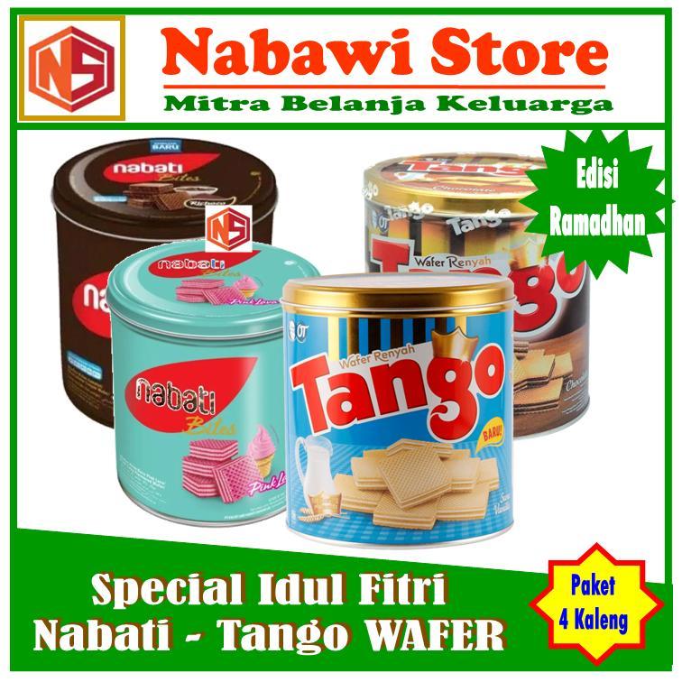 

Paket Wafer Istimewa. Nabati Wafer & Tango Wafer. Palket 4 Kaleng