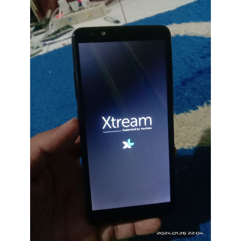 lcd touchscreen evercoss u6 prime