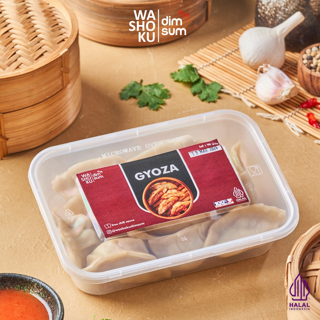 

MINI GYOZA PAX (10 PCS) - WASHOKU DIMSUM HALAL