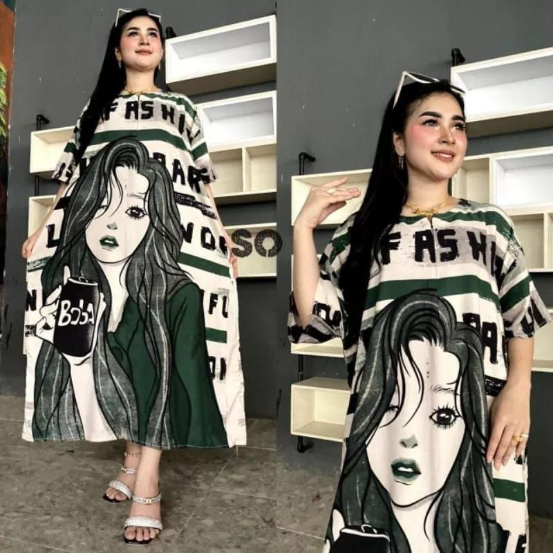 DRES JUMBO BOBA|| DASTER WANITA||DASTER CANTIK||DASTER IMPORT