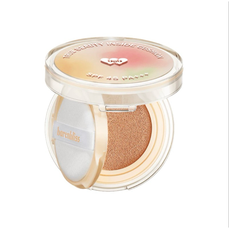 EXP 2025- BNB barenbliss Korean Bloomatte True Beauty Inside Cushion full case「24H Full Coverage」 Wa