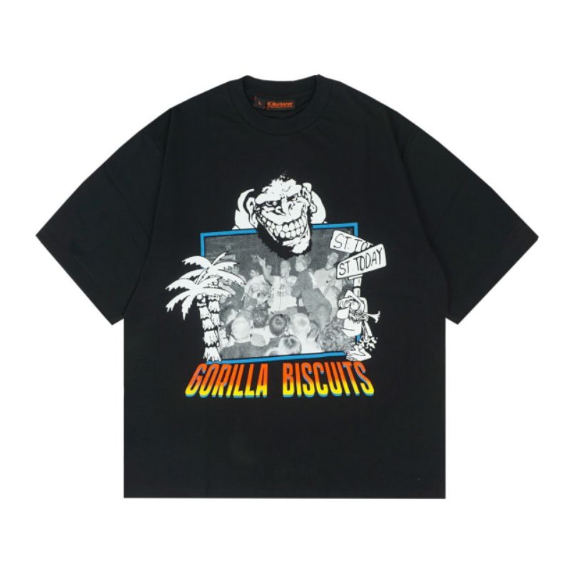 KAOS TSHIRT GORILLA BISCUIT