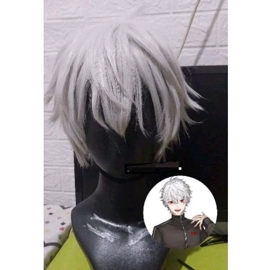 wts wig kuzuha / base putih
