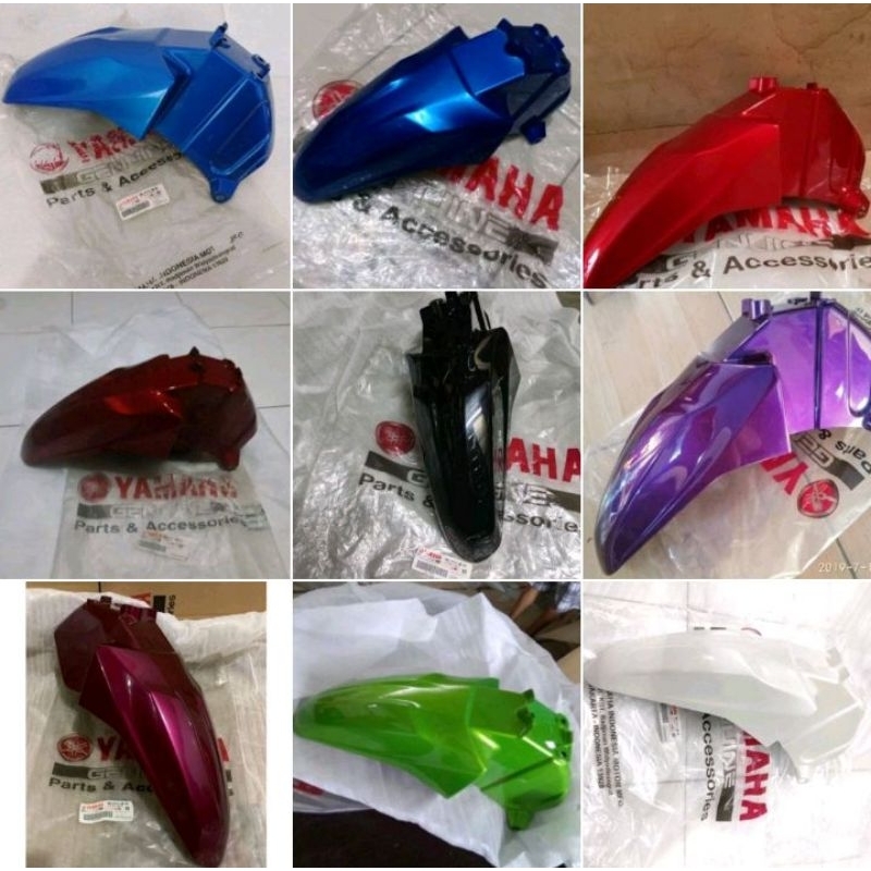 SPAKBOR DEPAN XEON RC XEON KARBU ORIGINAL