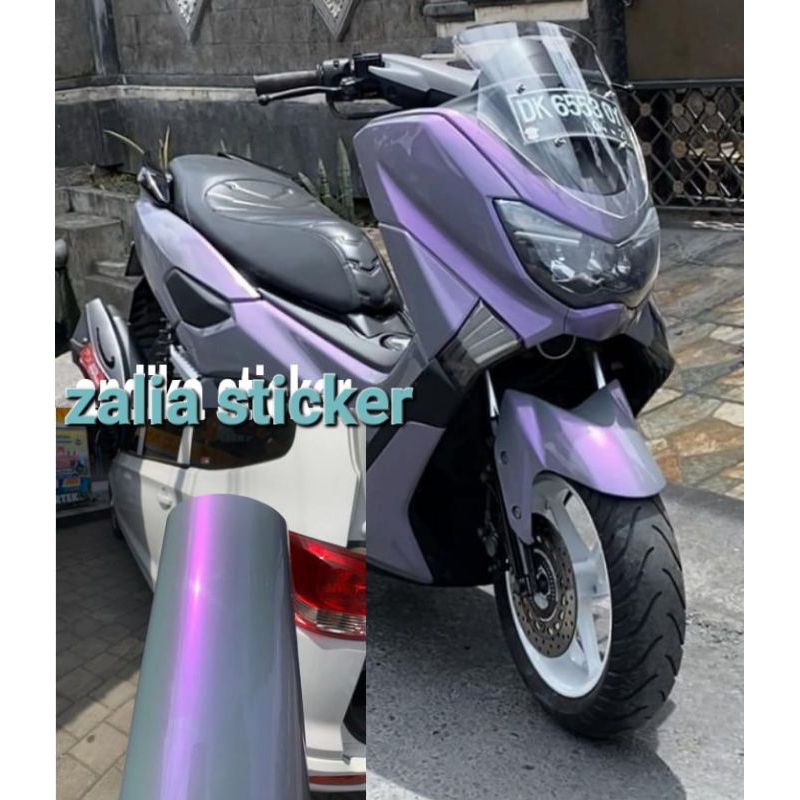 stiker skotlet abu lembayung violet skotlet abu lembayung ungu