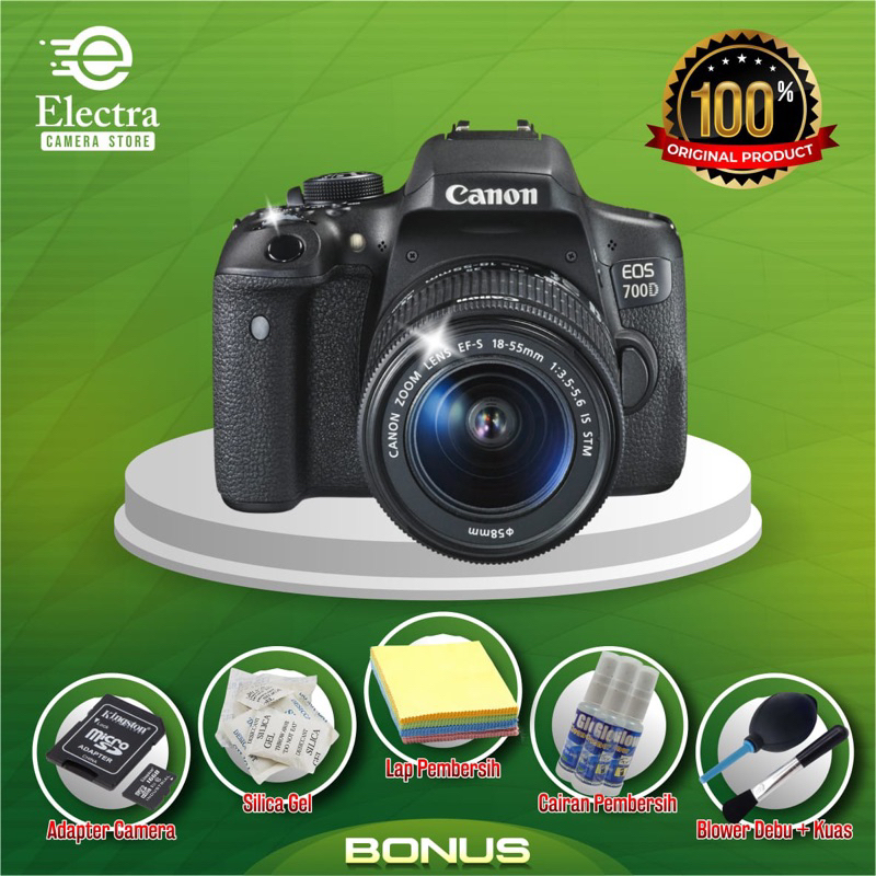 CANON EOS 700d kit eos dslr canon 700d normal