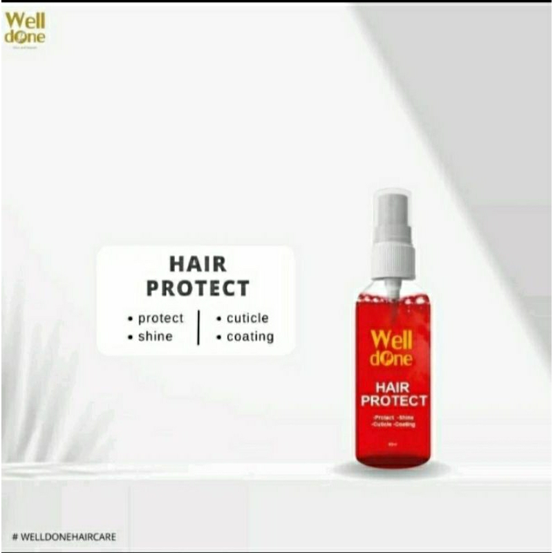 Well done hair protect