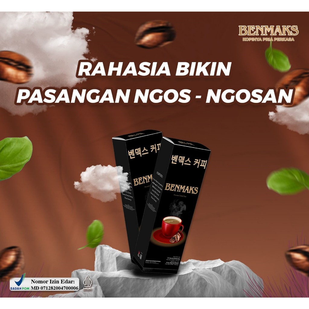 HERBAL KEJANTANAN KOPI BENMAK STAMINA