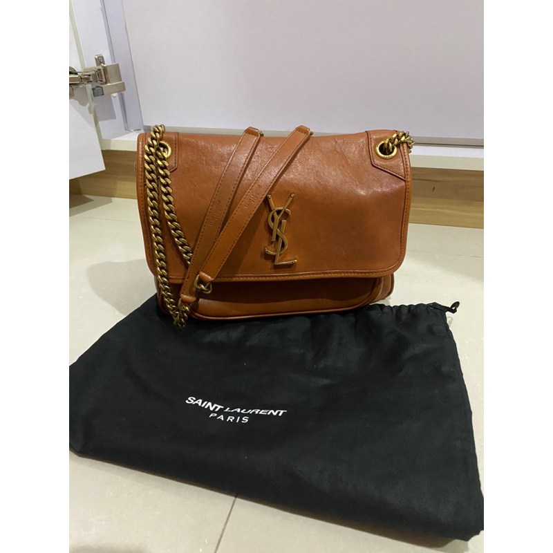 YSL niki authentic saint laurent