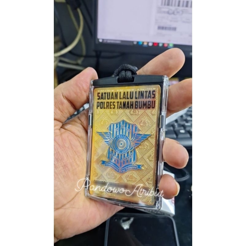 

name tag id plat lantas custom tactical knife mini