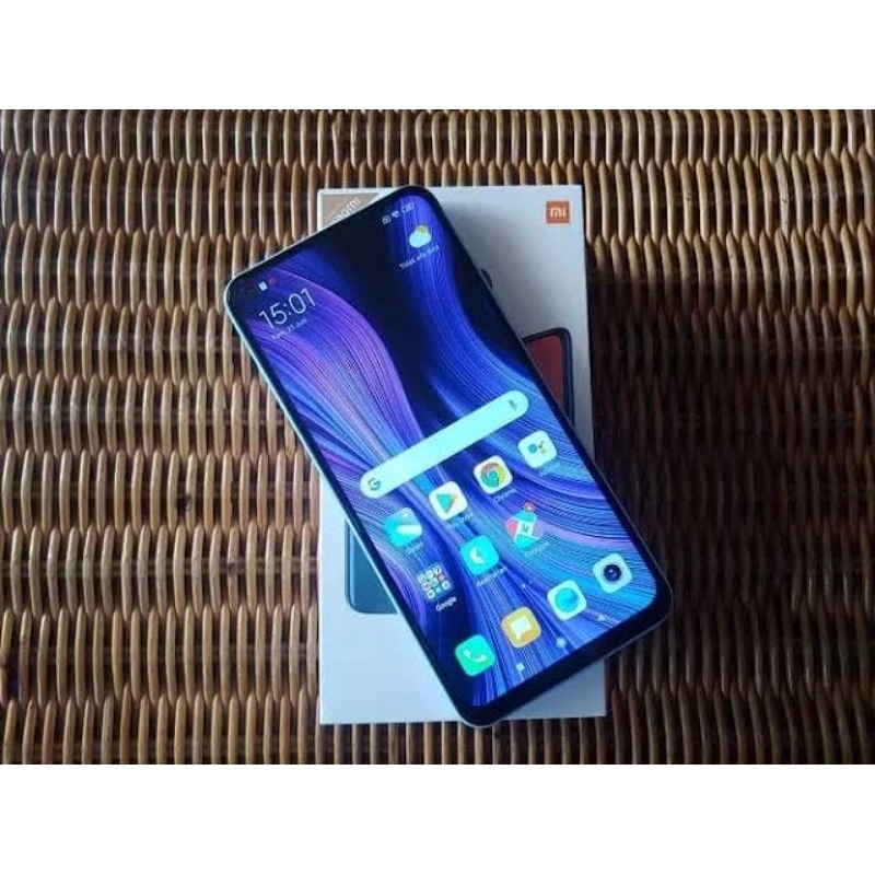 xiaomi redmi note 9 ram 4/64 second