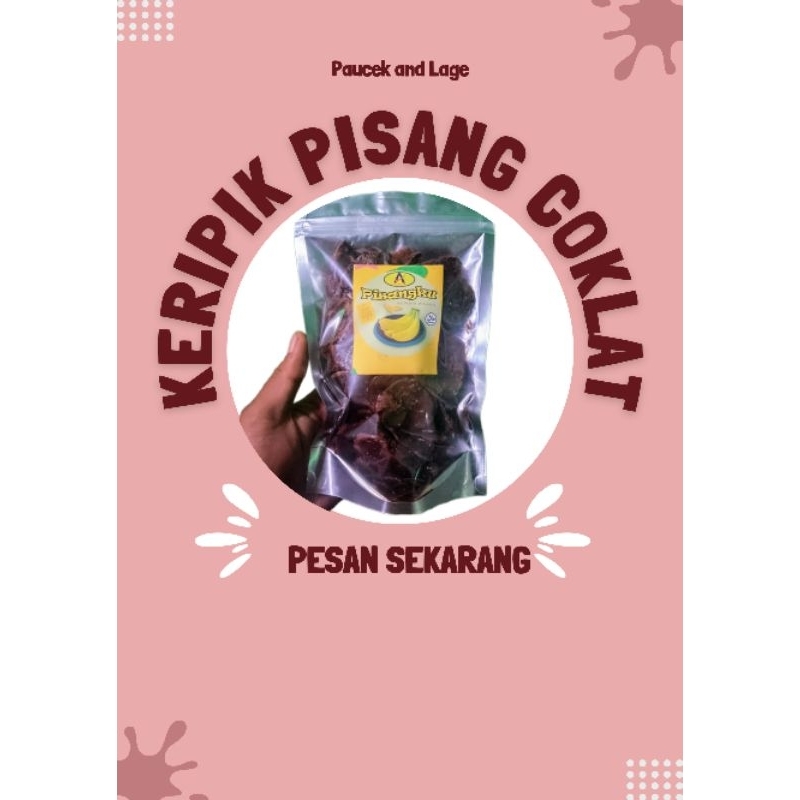 

pisangku keripik pisang coklat