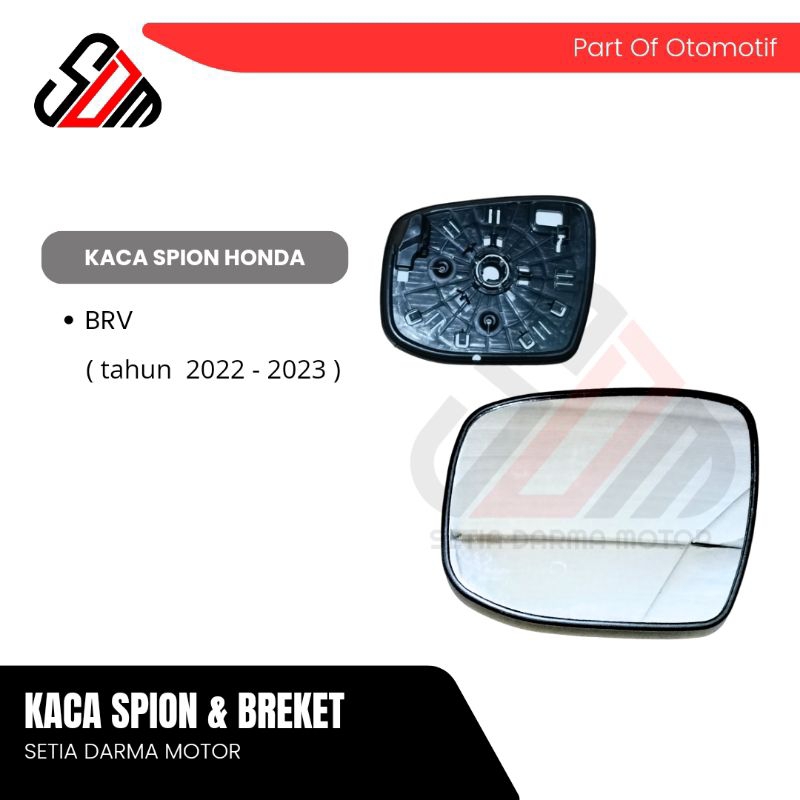 Kaca Spion Mobil Honda BRV New 2022 2023 Mirror BRV Baru
