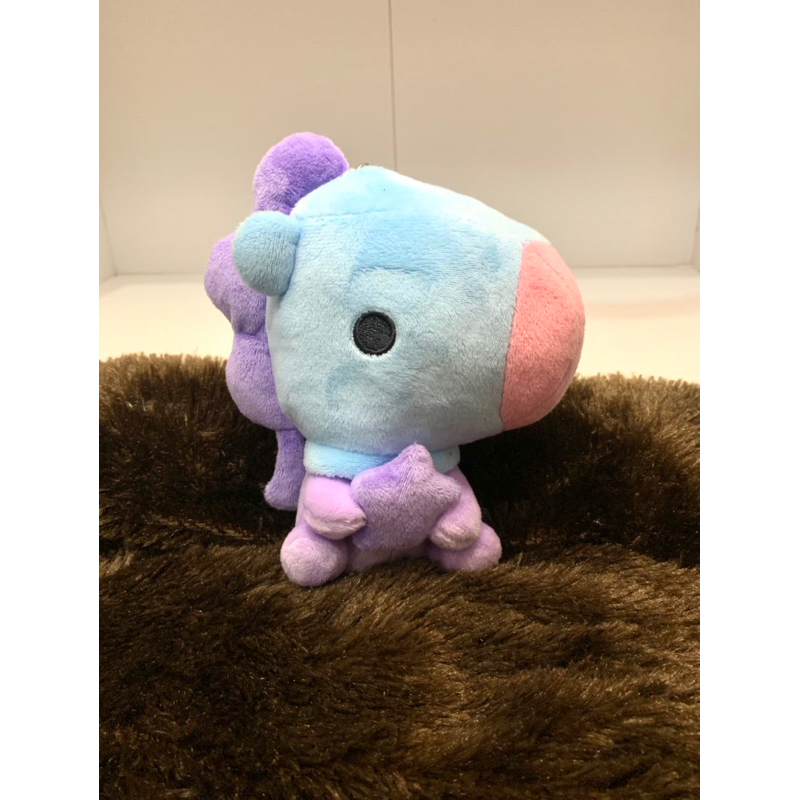 Boneka Mang BT21 Official keyring