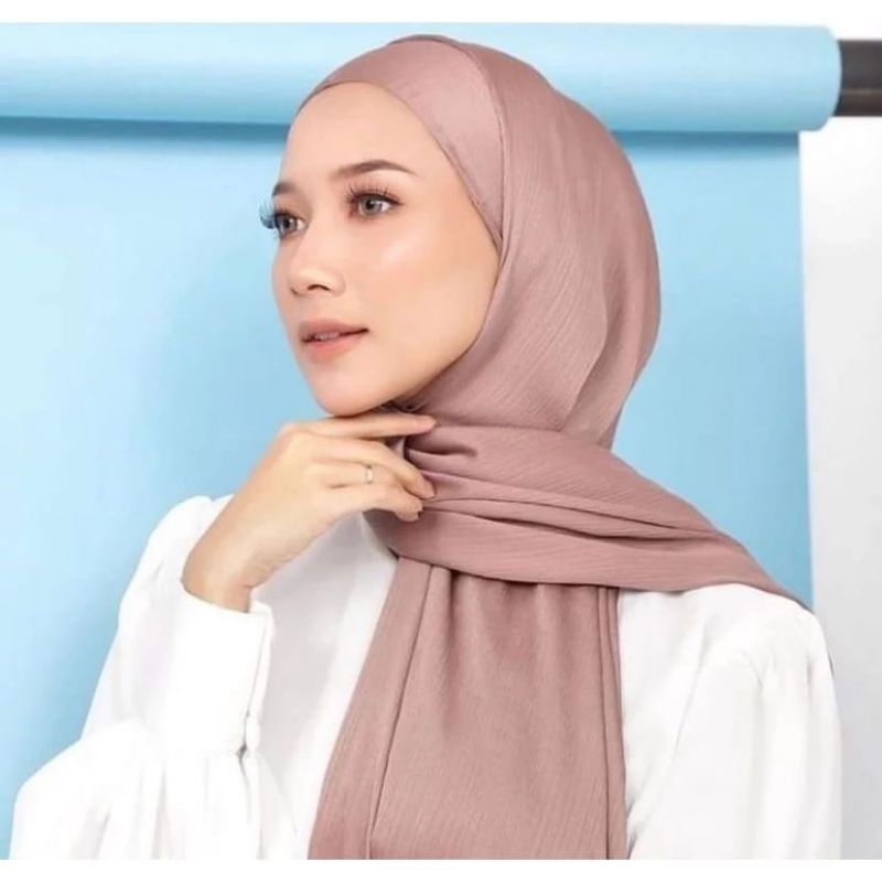 PASHMINA SATIN SILK CARDENZA PREMIUM PASHMINA SILK PASHMINA CARDENZA PASHMINA TRENDY