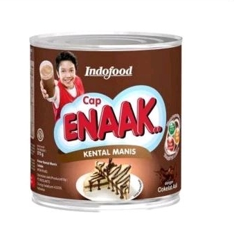 

cap enak susu kental manis cokelat 375ml