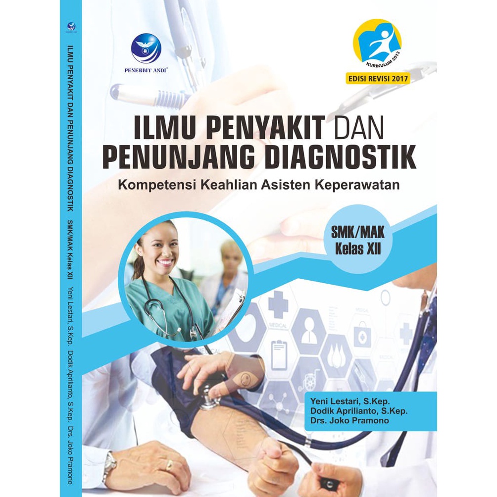 

Reay stk SMK Ilmu Penyakit an Penunjang iagnstik Untuk SMK MAK Kelas 12 Keperawatan HK