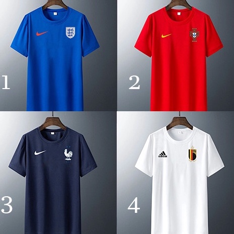 Diskon Terviral  Kaos Baju Club Sepak Bola Euro Jersey Bola Size Jumbo S  5XL