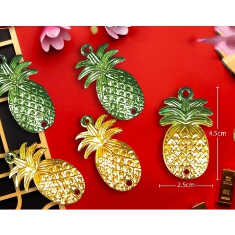 

Hang Tag Imlek CNY Gold Pineapple 10pcs