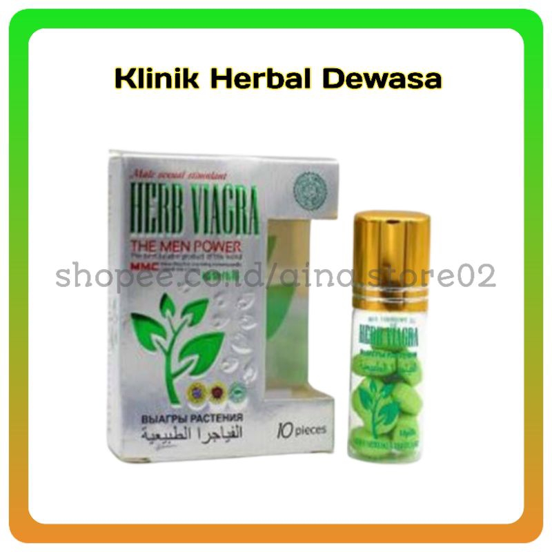 VIAGRA HERB ASLI ORIGINAL 100MG ISI 10 TABLET TERBUKTI KHASIATNYA