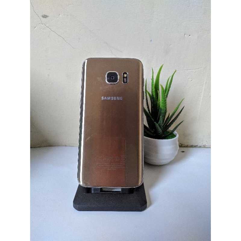 SAMSUNG S7 Flat Ex Sein SECOND ORI MURAH
