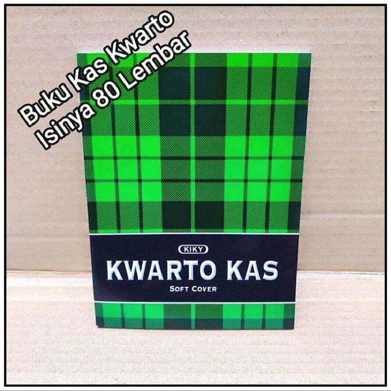 

1 Pcs Buku Kas Bendahara Isi 80 Lembar SOFT COVER