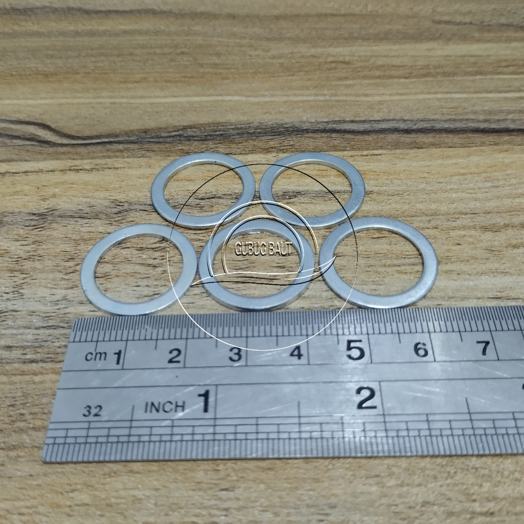 Ring Pully Puly Beat Vario Scoopy Honda Matik Matic Ring Washer Pulley Rumah Roller