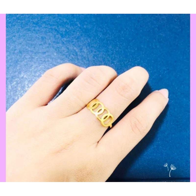 cincin titanium model rantai terbaru