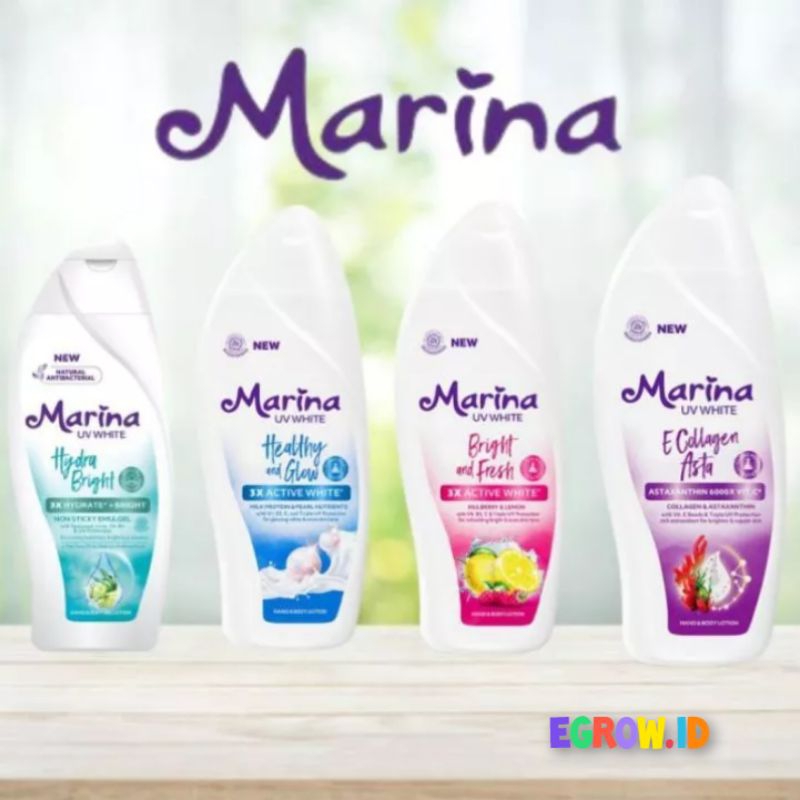 handbody Marina 185ml | handbody Marina UV whitening