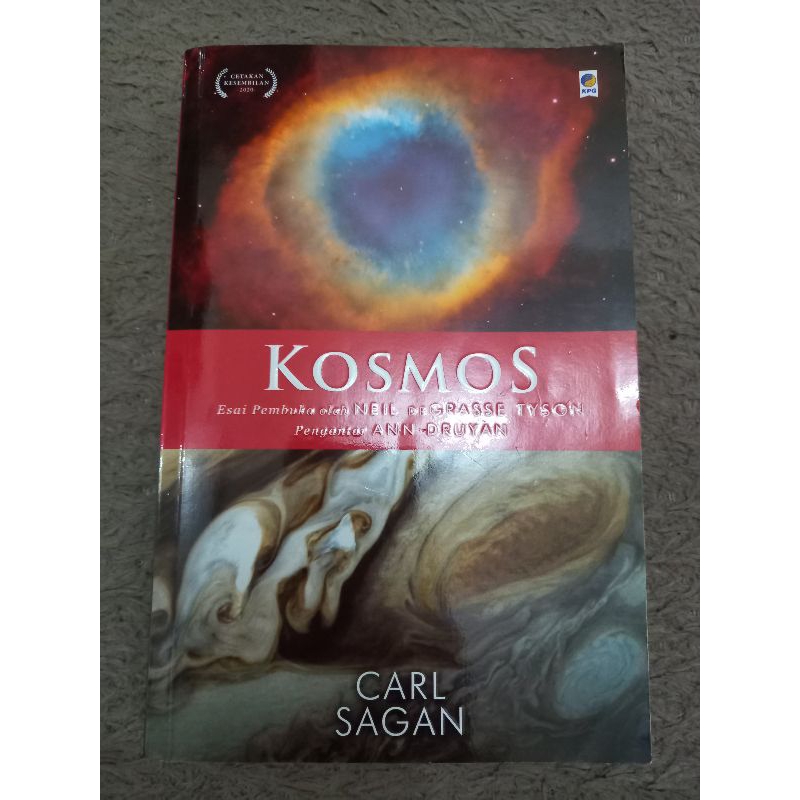 Preloved Buku Kosmos