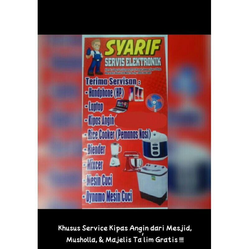 Pelayanan Jasa Perbaikan / Service.