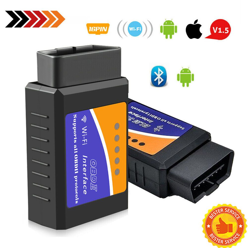 Original ELM 327 ELM327 Bluetooth Scanner OBD2 OBDII 7