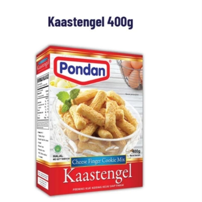 

PONDAN Teoung Premix Kue Kaastengel