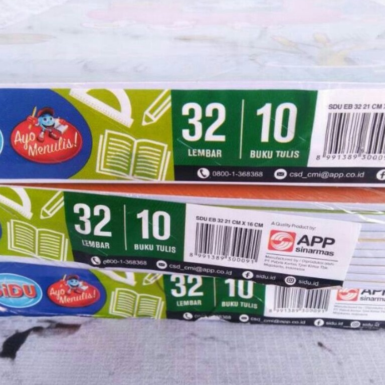 

Terbaik Tulis Sinar unia Siu 32 isi 1 ps GVT