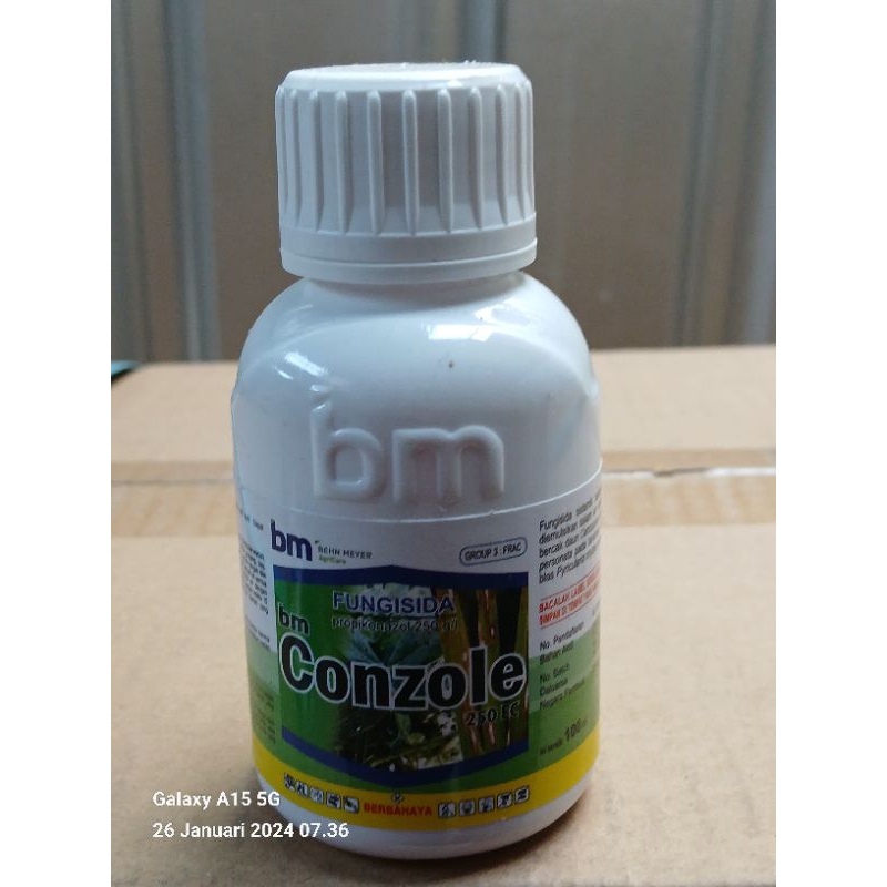 FUNGISIDA BM CONZOLE BA:PROPIKONAZOLE 250EC