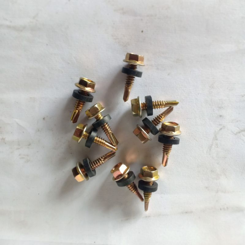 Baut Drilling 12x20 Eceran Murah dan Berkualitas