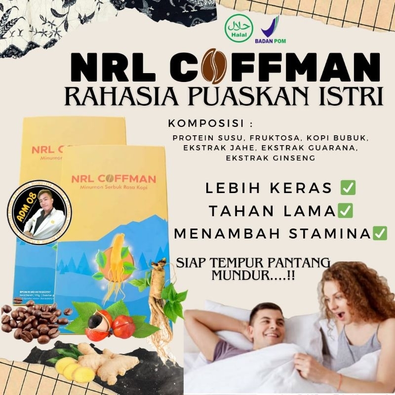 

COD NRL COFFMAN MINUMAN PENAMBAH STAMINA PRIA