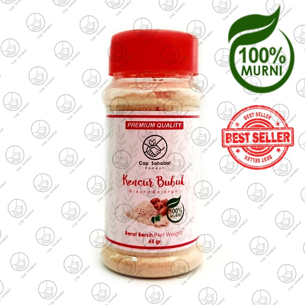 

Kencur Bubuk Botol Premium / Ground Galangal