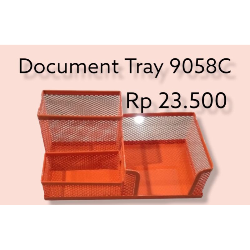 

Document Tray