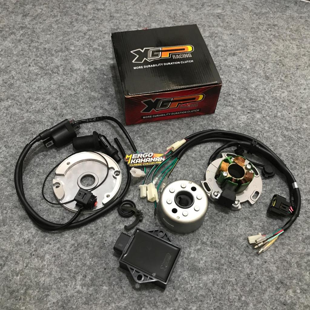 PENGAPIAN YZ125 YZ 125 THAILAND MAGNET MAGNIT MAHNET SET CDI KOIL STANDART PNP RX KING RXKING NINJA 