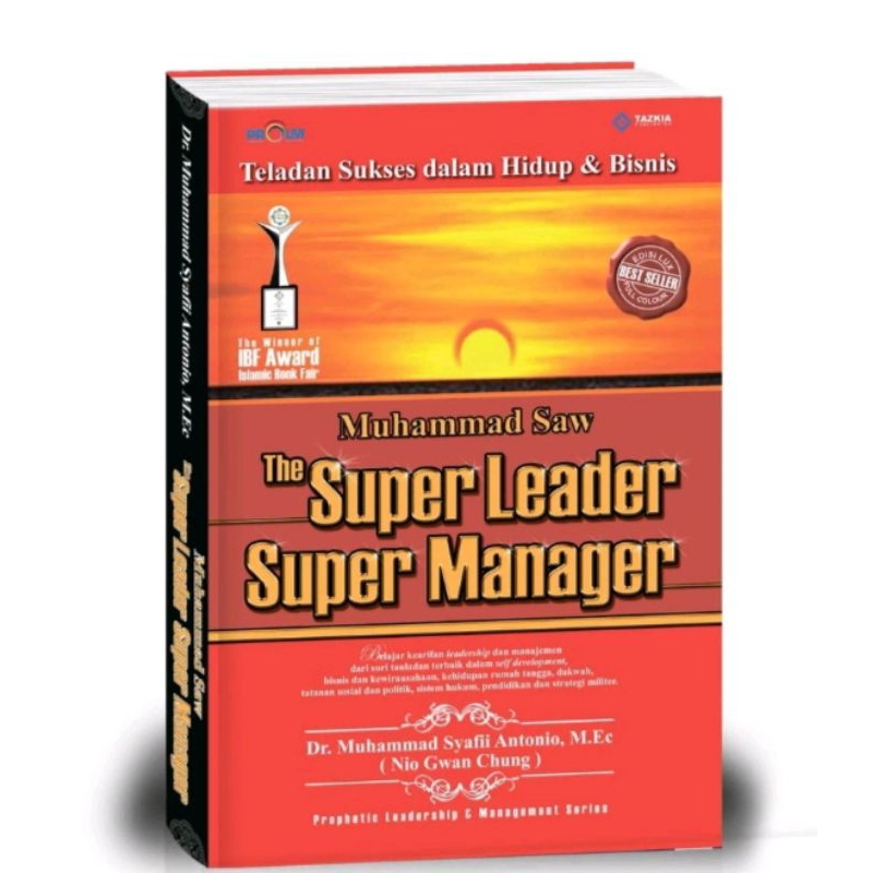 Muhammad Saw Super Leader Super Manager (ORIGINAL)